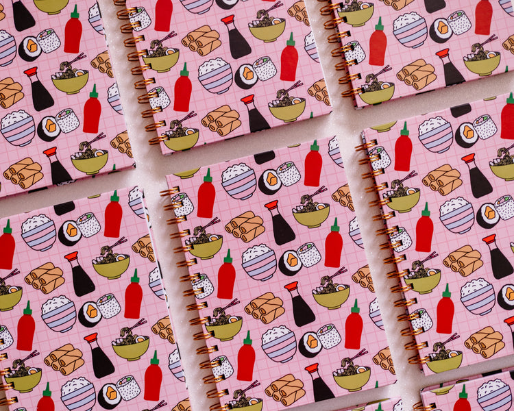 Oopsie Foodie Notebook