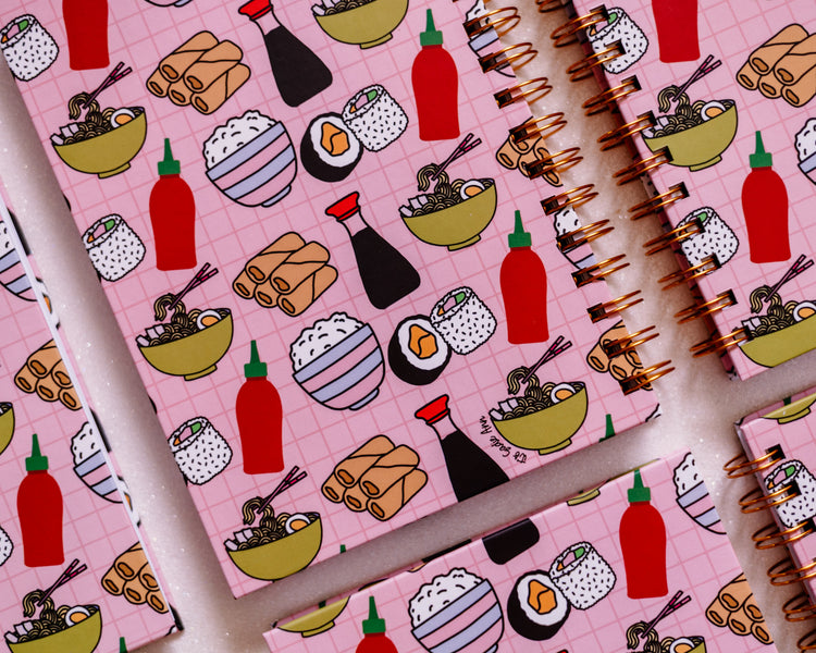 Foodie 2.0 Notebook