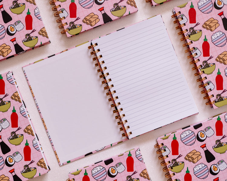 Foodie 2.0 Notebook