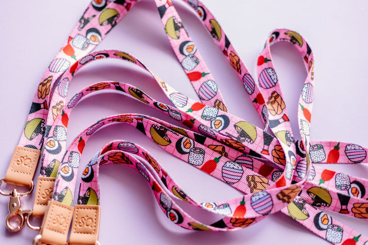 Foodie 2.0 Lanyard