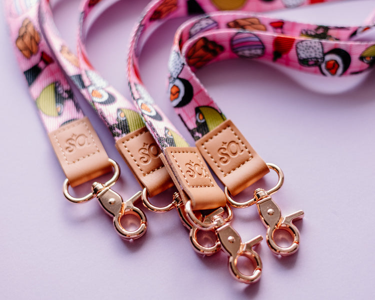 Foodie 2.0 Lanyard