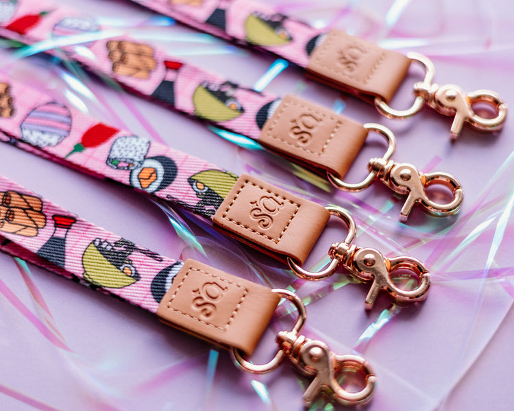 Foodie 2.0 Lanyard