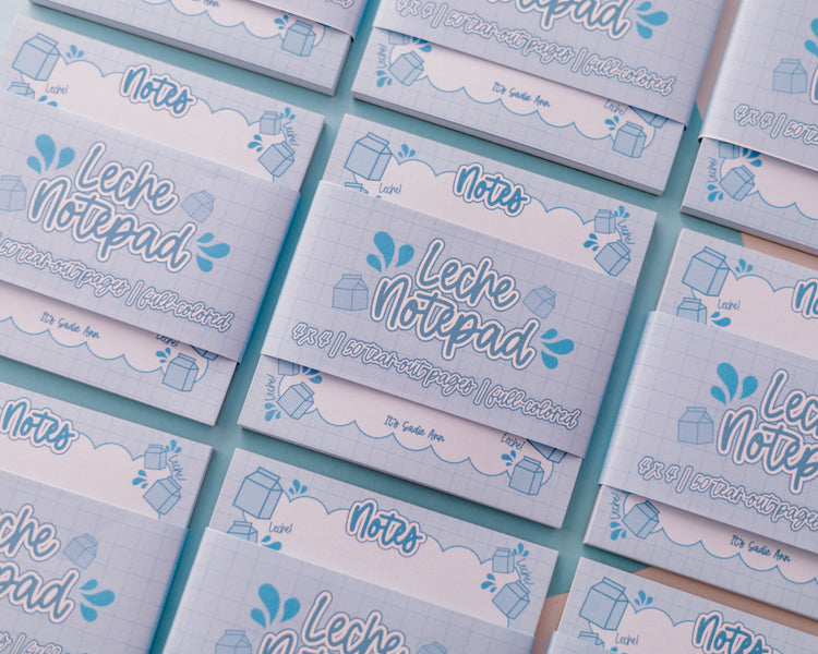 Leche Notepad