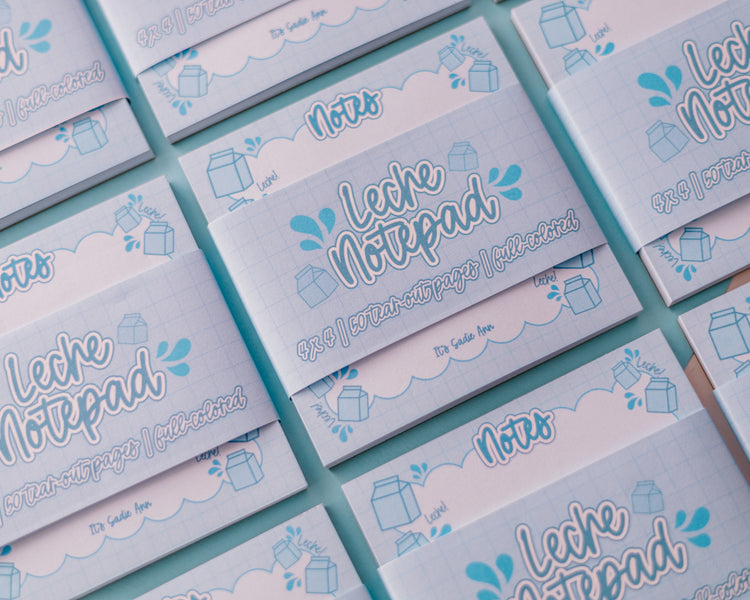 Leche Notepad
