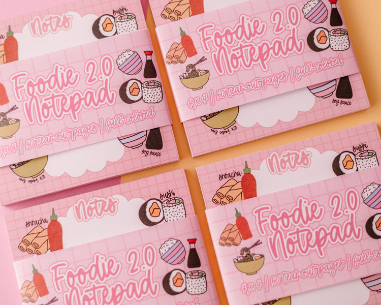 Foodie 2.0 Notepad