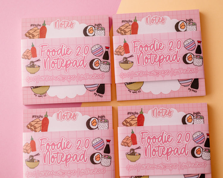 Foodie 2.0 Notepad