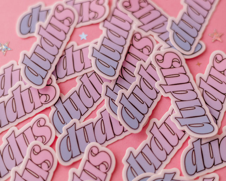 Dudus Sticker