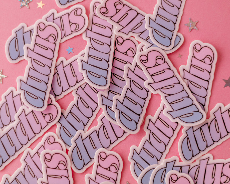 Dudus Sticker