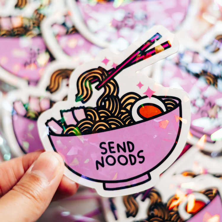 Send Noods Sticker