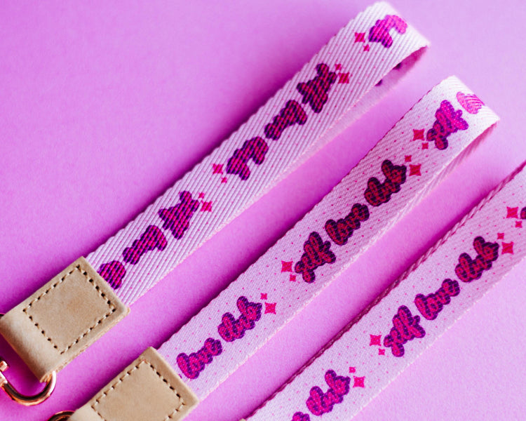 Self Love Club Wristlet