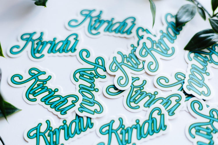 Kiridu Sticker