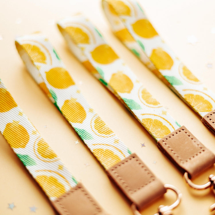 Lemons Wristlet
