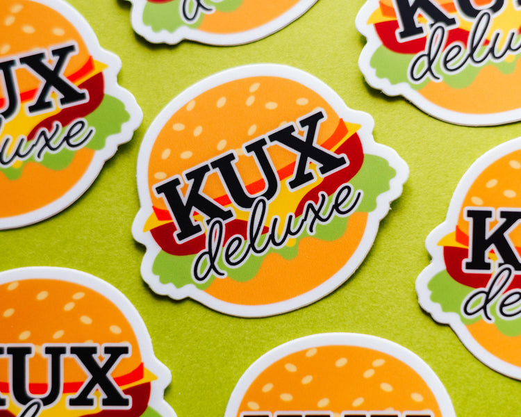 KUX Deluxe Sticker