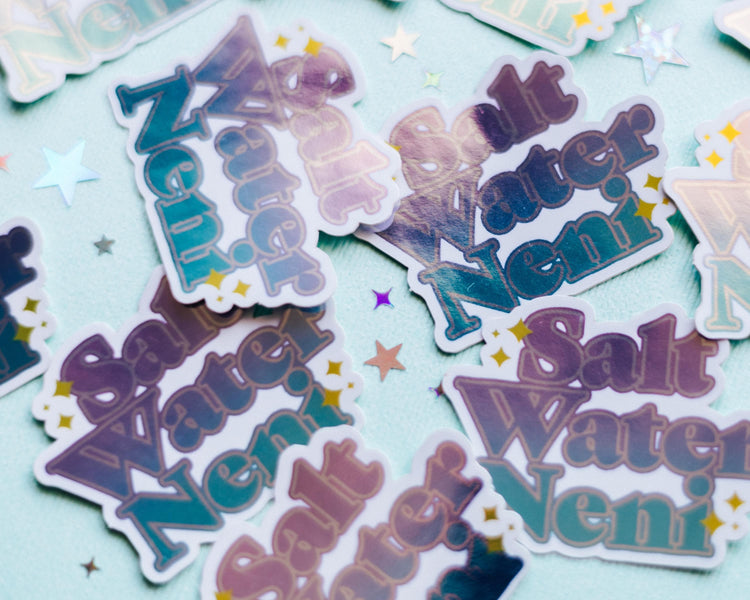 Salt Water Neni Sticker