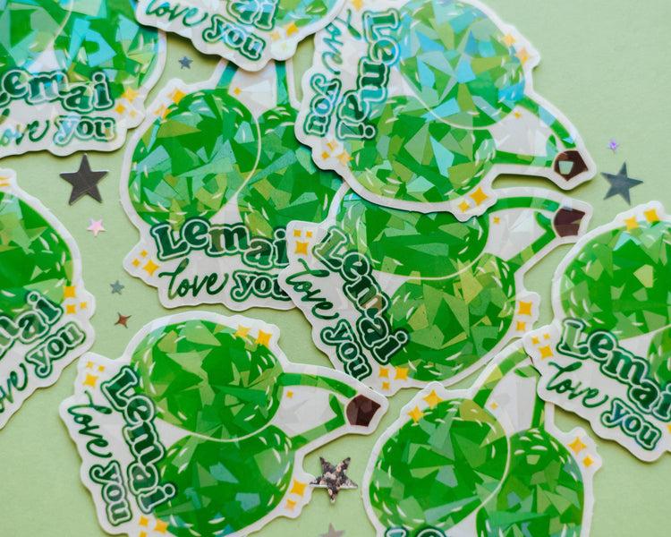 Lemai Love You Sticker
