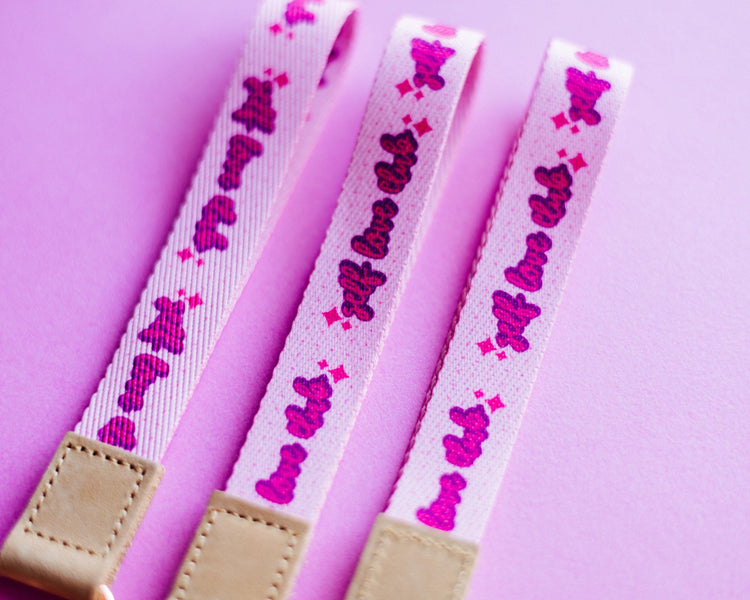 Self Love Club Wristlet