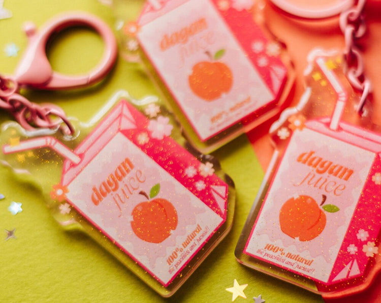 Dagan Juice Keychain