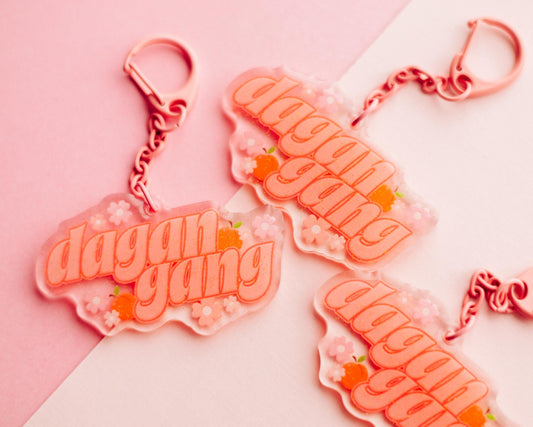 Dagan Gang Keychain