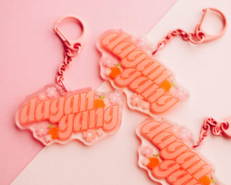 Dagan Gang Keychain
