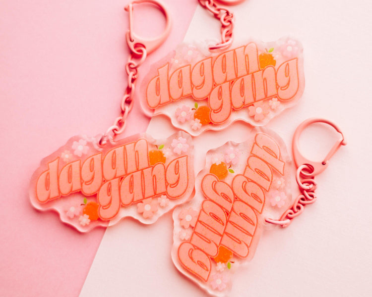 Dagan Gang Keychain