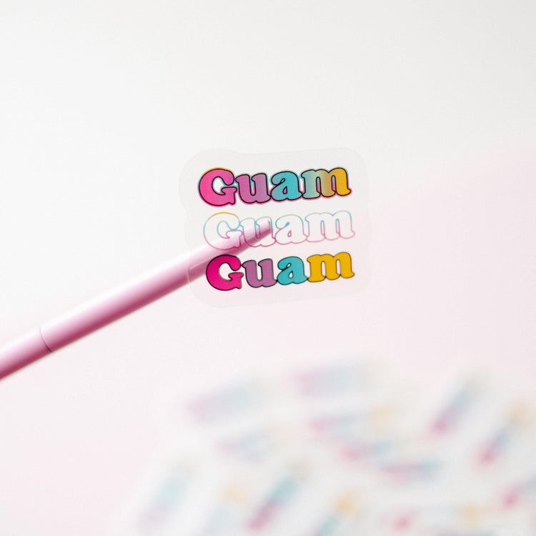Guam Sticker (Mini)