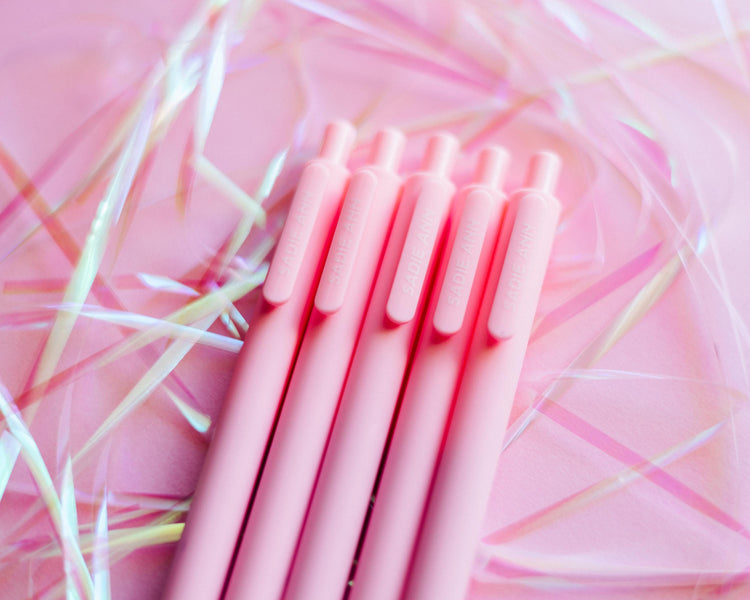 Gel Pens (0.5mm)
