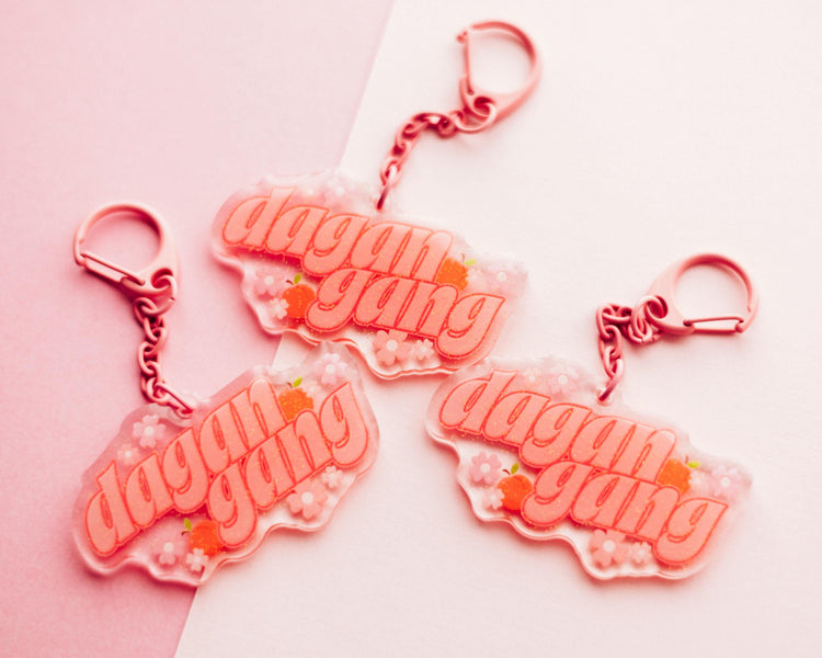 Dagan Gang Keychain