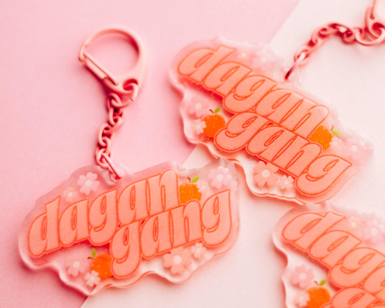 Dagan Gang Keychain