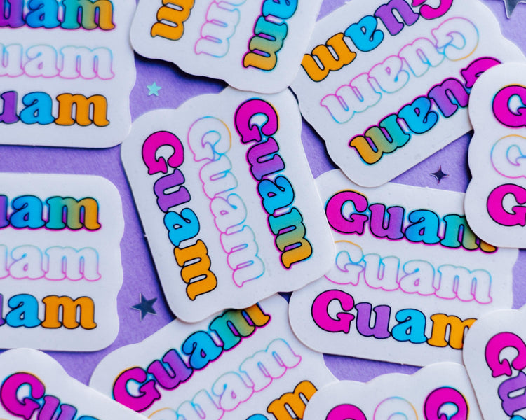 Guam Sticker (Mini)