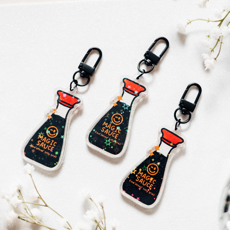 Magic Sauce Keychain