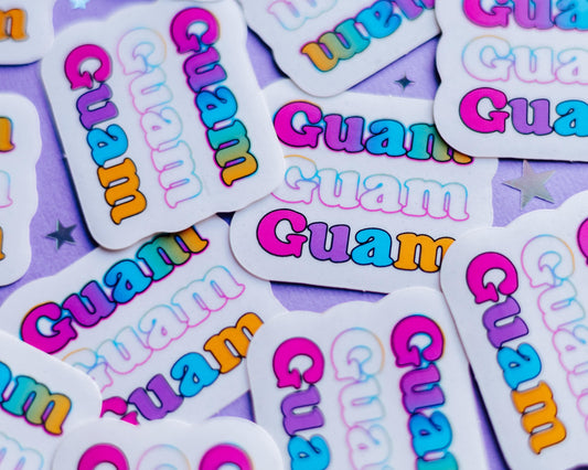 Guam Sticker (Mini)