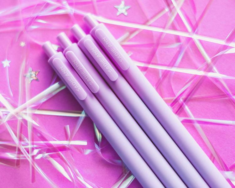 Gel Pens (0.5mm)