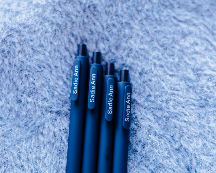 Gel Pens (0.5mm)