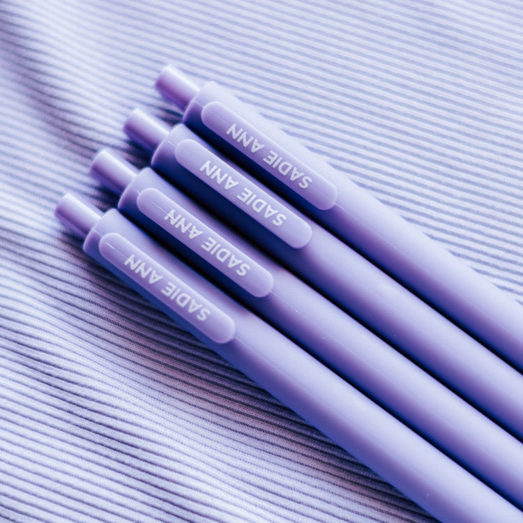 Gel Pens (0.5mm)