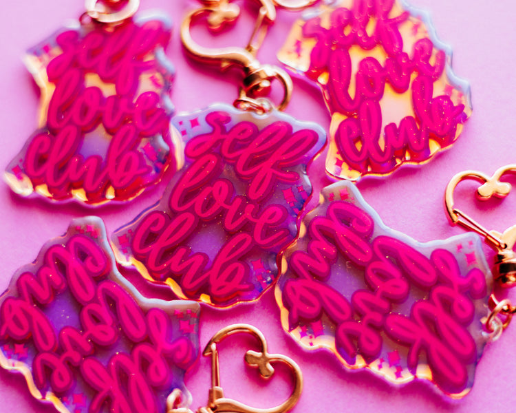 Self Love Club Keychain