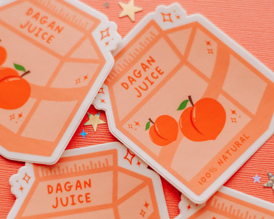 Dagan Juice Sticker