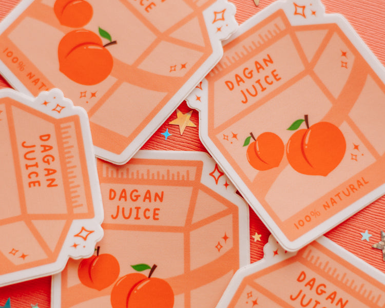 Dagan Juice Sticker
