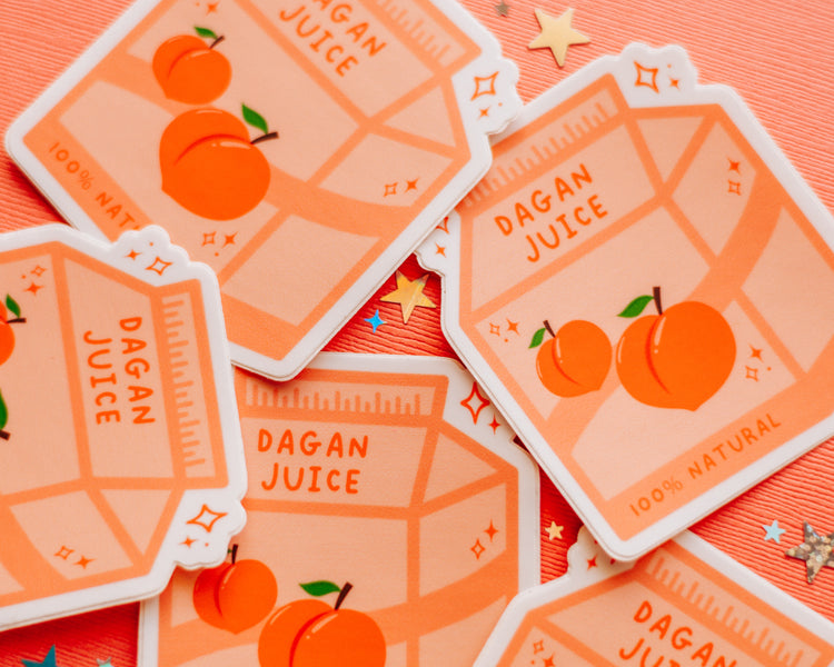 Dagan Juice Sticker