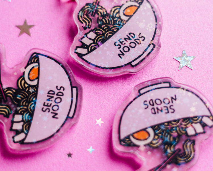 Send Noods Keychain