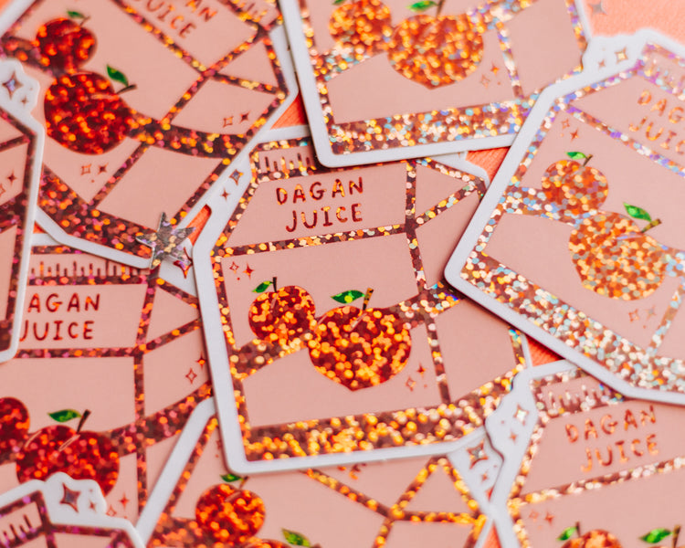 Dagan Juice Sticker