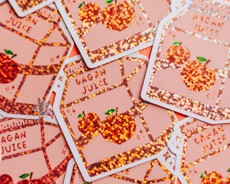 Dagan Juice Sticker
