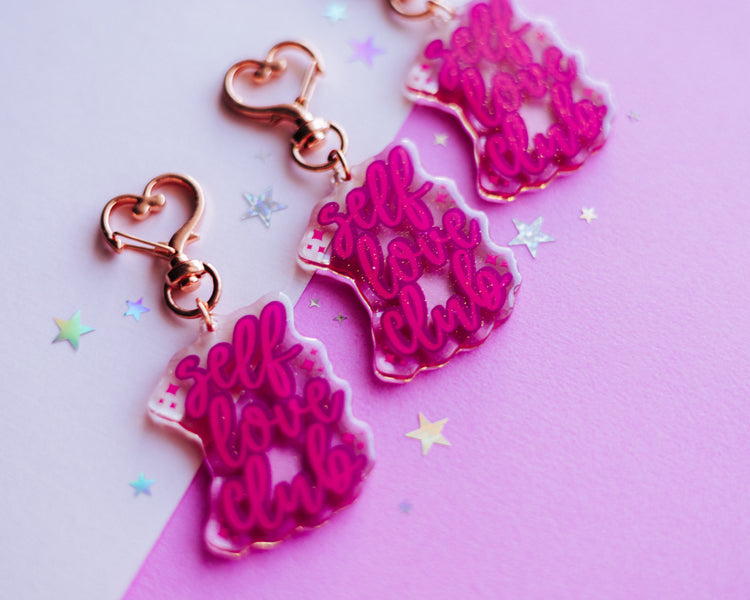 Self Love Club Keychain