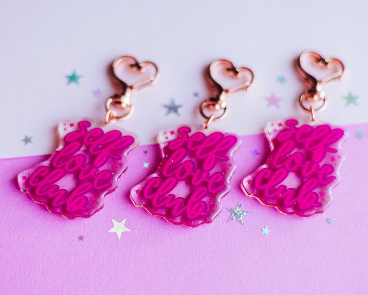 Self Love Club Keychain
