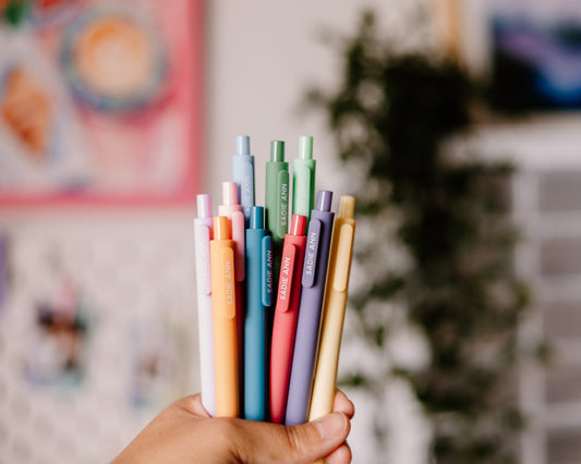 Gel Pens (0.5mm)