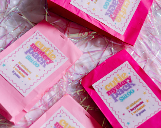 Cutie Mystery Bags