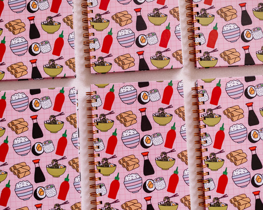 Foodie 2.0 Notebook