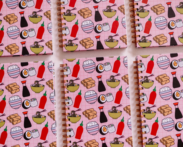Foodie 2.0 Notebook