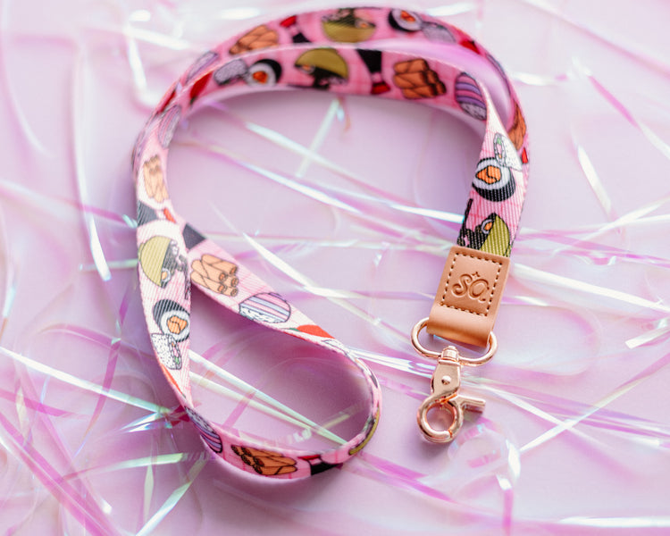 Foodie 2.0 Lanyard
