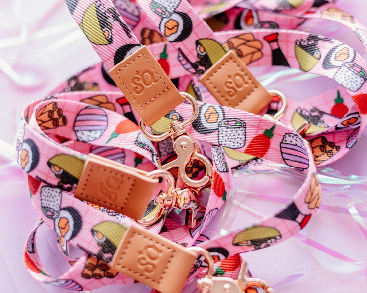 Foodie 2.0 Lanyard