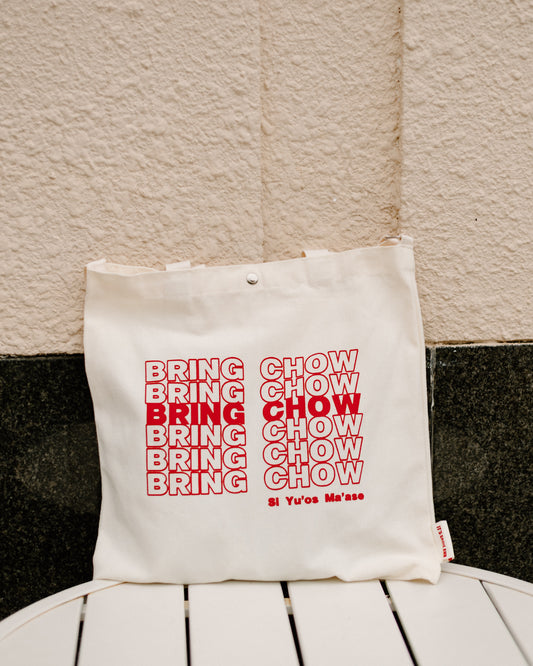 Oopsie Bring Chow Tote Bag